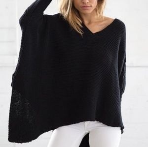 Joah Brown "Layer Me Pullover" knit sweater